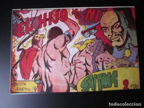 Comics: HIJO DE LA NIEBLA, EL (1963, SIR) 9 · 4-IV-1963 · SAITMA